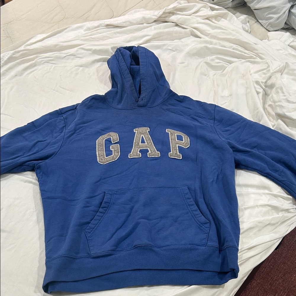 GAP Blue Hoodie Sweater